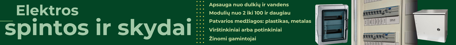 Spintos, skydai