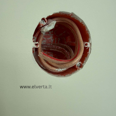 Akustinis varinis kabelis 2x1.50mm2, su skaidria izoliacija 2 Akustinis varinis kabelis 2x1.50mm2, su skaidria izoliacija 2