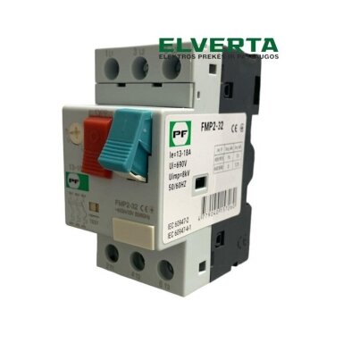 Automatinis jungiklis variklių apsaugai FMP2-32 /13-18A Automatinis jungiklis variklių apsaugai FMP2-32 /13-18A