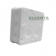 Balta paskirstymo dėžutė, virštinkinė, 86x86x39 mm, IP65, AP9 ABB