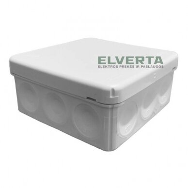 Balta paskirstymo dėžutė, virštinkinė, 86x86x39 mm, IP65, AP9 ABB