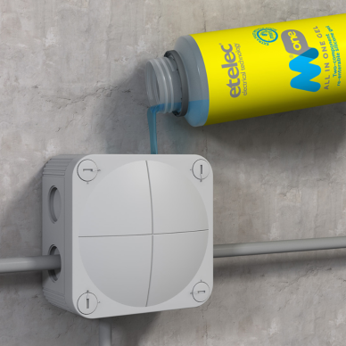 Bikomponentis gelis MP-ONE MP103, 300ml, Etelec 3 Bikomponentis gelis MP-ONE MP103, 300ml, Etelec 3
