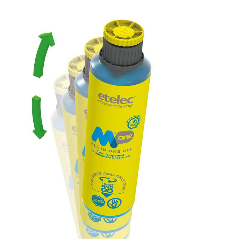 Bikomponentis gelis MP-ONE MP103, 300ml, Etelec 2