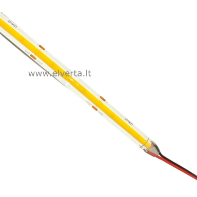 COB LED juosta 11W/m, 24Vdc, 480LED/m, neutrali balta 4000K, 180°, IP20 COB LED juosta 11W/m, 24Vdc, 480LED/m, neutrali balta 4000K, 180°, IP20