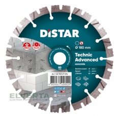 Deimantinis diskas betonui 180mm Technik Advanced, Distar