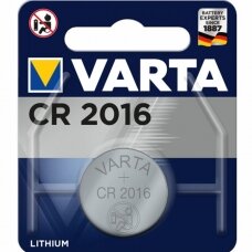 Elementai Varta CR2016, 1 vnt.