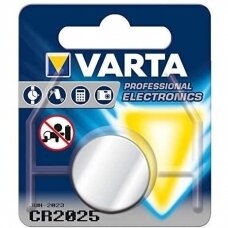 Elementai Varta CR2025, 1 vnt.