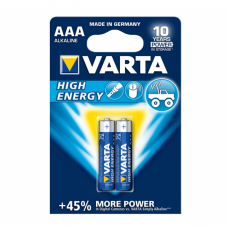 Elementai Varta High Energy (LR03), AAA, 2 vnt.