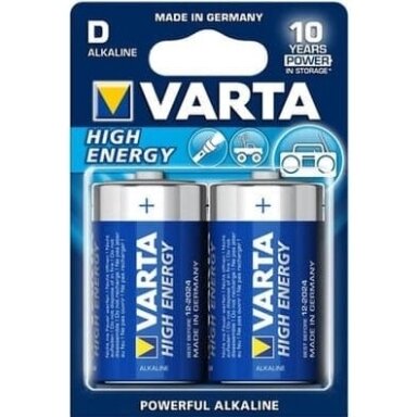 Elementai Varta High Energy (LR14) C, 2 vnt. Elementai Varta High Energy (LR14) C, 2 vnt.