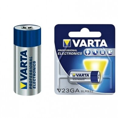 Elementas Varta V23GA, 1 vnt.