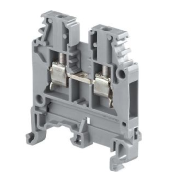 Gnybtas 2.5mm2 5mm pilkas ant DIN bėgelio MA2.5/5 Gnybtas 2.5mm2 5mm pilkas ant DIN bėgelio MA2.5/5
