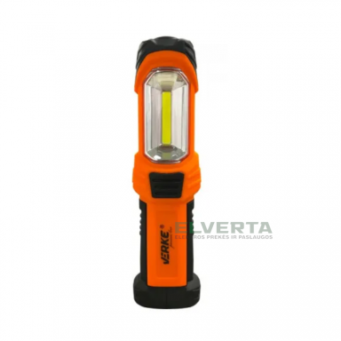 Įkraunamas darbo prožektorius COB(3W)+LED 1W JF716AD-COB