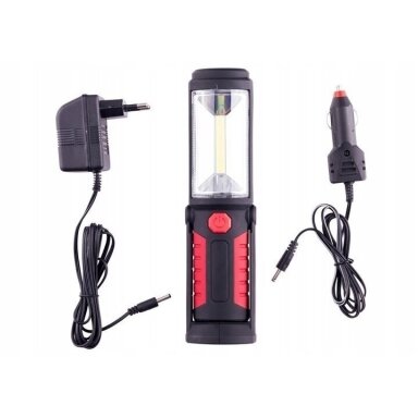 Įkraunamas darbo prožektorius, COB(3W)+LED5
