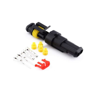 Jungties komplektas 1.5mm2, 3 kontaktų, SuperSeal