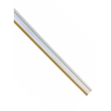 Kanalas plastikinis 12x12x2000 mm, baltas, lipnus