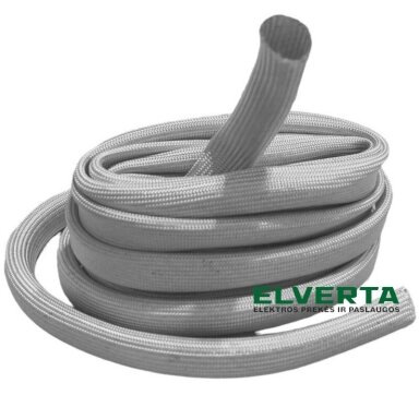Karščiui atsparus stiklo pluošto izoliacinis temo vamzdelis, d12 mm, iki 400C Karščiui atsparus stiklo pluošto izoliacinis temo vamzdelis, d12 mm, iki 400C