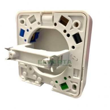 Kaitlentės/orkaitės pajungimo dėžutė su gnybtais virštinkinio/potinkinio montavimo, ABL PGAD56K Protec 3
