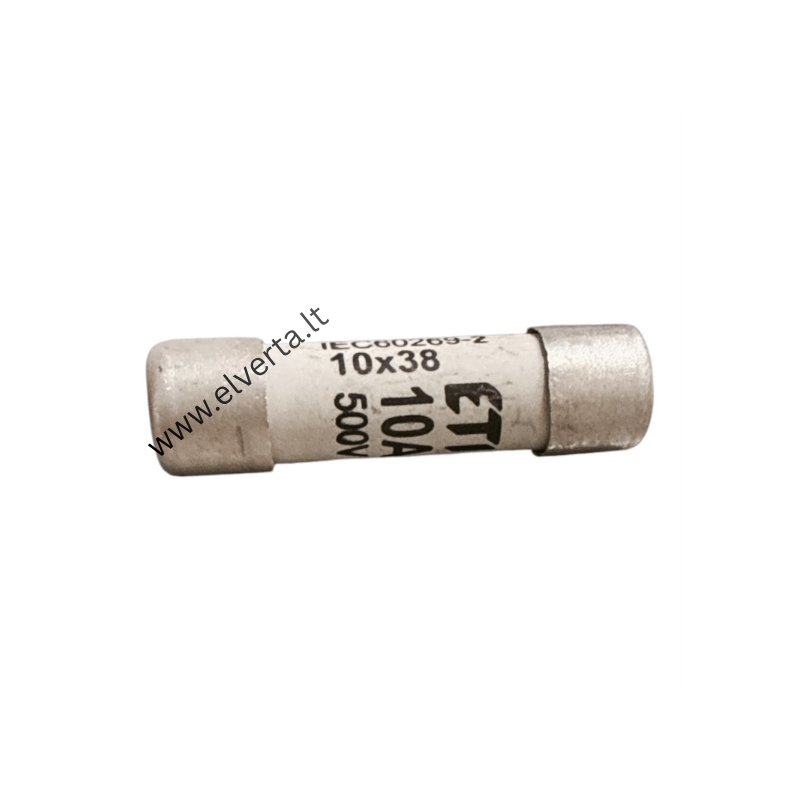 Keraminis saugiklis 10x38mm 4A 500V ETI