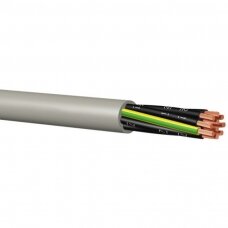 Kontrolinis kabelis YSLY-JZ 7*1.5mm2 pilkas