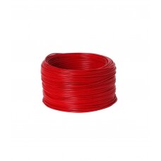 Laidas H07V-K 1*1.5 mm2 raudonas lankstus