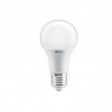 LED lemputė (neutralios-baltos šviesos), E27, 9.5W, 4000K, 900 lm, GTV