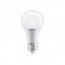 LED lemputė (neutralios-baltos šviesos), E27, 15W, 4000K, 1320 lm, GTV
