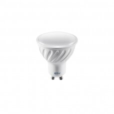LED lemputė (neutralios-baltos šviesos), GU10, 7W, 4000K, 550lm, GTV