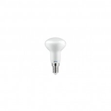 LED reflektorinė lemputė (šiltos-baltos šviesos), E14, 6W, 3000K, 470 liumenų, GTV