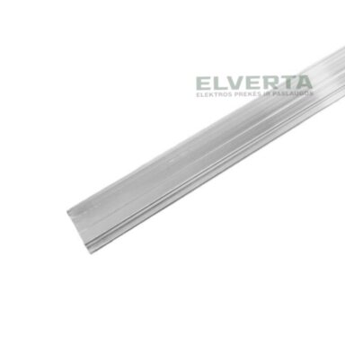LED juostos profilis-juostelė, 2m, aušinimui Aluminium LED juostos profilis-juostelė, 2m, aušinimui Aluminium
