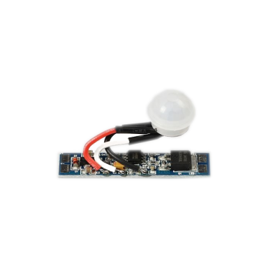 LED juostos judesio daviklis 12-24Vdc 8A, montuojamas į profilį LED juostos judesio daviklis 12-24Vdc 8A, montuojamas į profilį