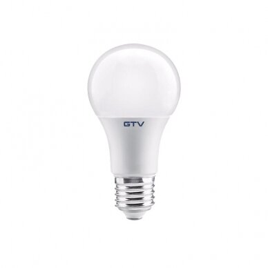 LED lemputė (neutralios-baltos šviesos), E27, 14W, 4000K, 1400 lm, GTV