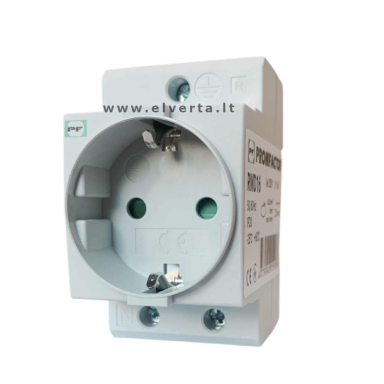 Lizdas ant DIN bėgelio 16A 230V, RMD16, Promfactor Lizdas ant DIN bėgelio 16A 230V, RMD16, Promfactor