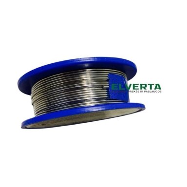 Lydmetalis su fliuksu Sn60/Pb40 1.00mm 100g, Cynel