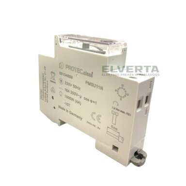 Mechaninis paros laikrodis 16A 1 modulio PMSU11N, PROTEC