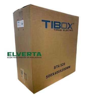 Metalinė dėžė (skydas) 500x400x200mm 4