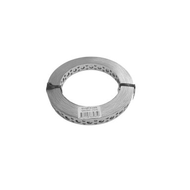 Montažinė juosta 12x0.5mm, 10m, stačiakampė, perforuota Montažinė juosta 12x0.5mm, 10m, stačiakampė, perforuota