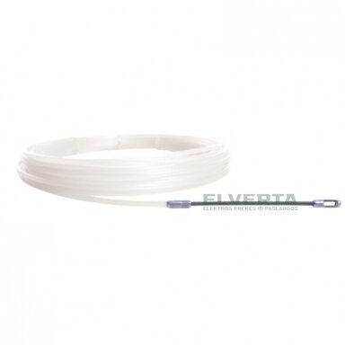 Nailoninis kabelių pratraukėjas 4mm/20m RunpoTec FISHTAPE Nailoninis kabelių pratraukėjas 4mm/20m RunpoTec FISHTAPE