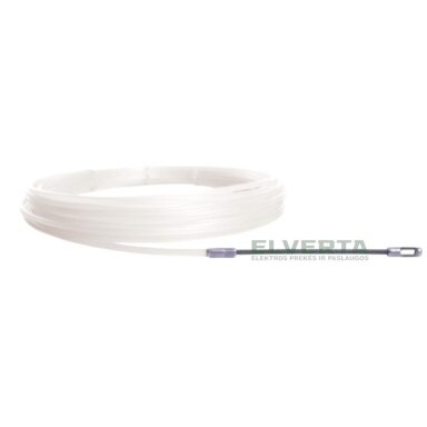 Nailoninis kabelių pratraukėjas 4mm/30m RunpoTec FISHTAPE Nailoninis kabelių pratraukėjas 4mm/30m RunpoTec FISHTAPE