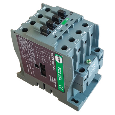 Pramoninis magnetinis kontaktorius FC2 25A 24V, Promfactor Pramoninis magnetinis kontaktorius FC2 25A 24V, Promfactor