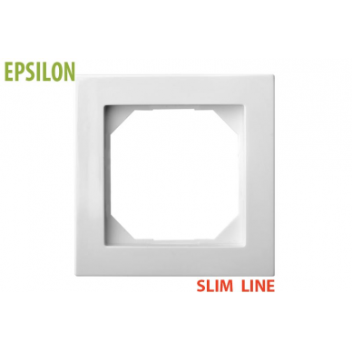 Rėmelis 1 vietos, serija Epsilon Slim Line, Liregus