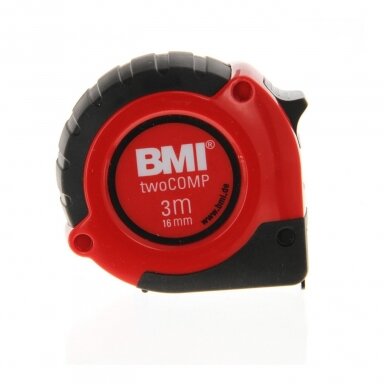 Ruletė (3 m) twoCOMP, BMI