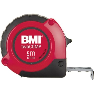 Ruletė (5 m) twoCOMP, BMI