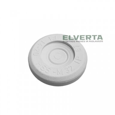 Sandariklis guminis M32, D14-20mm, IP67, pilkas HSS-M32 Sandariklis guminis M32, D14-20mm, IP67, pilkas HSS-M32