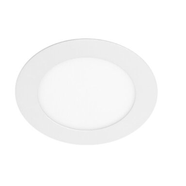 Šviestuvas LED 19W, IP44 įleidžiamas, apvalus, baltas, matinis 1520lm, 4000K, ORIS plius, GTV Šviestuvas LED 19W, IP44 įleidžiamas, apvalus, baltas, matinis 1520lm, 4000K, ORIS plius, GTV