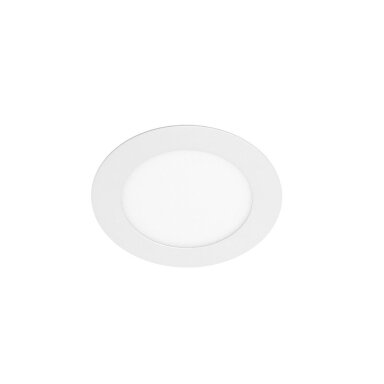 Šviestuvas LED 3W, IP44 įleidžiamas, apvalus, baltas, matinis 200lm, 4000K, ORIS plius,GTV Šviestuvas LED 3W, IP44 įleidžiamas, apvalus, baltas, matinis 200lm, 4000K, ORIS plius,GTV