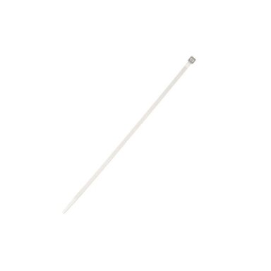 Tvirtinimo dirželiai 120x4.5 mm, balti, 5212/CE, Elematic (pakuotė)