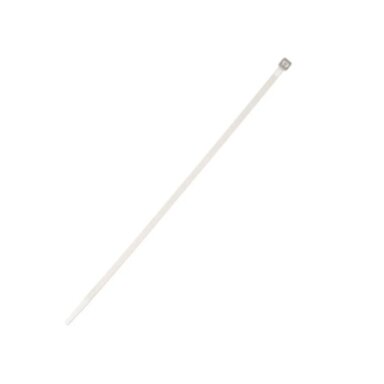 Tvirtinimo dirželiai 160x4.5 mm, balti, 5211/CE, Elematic (pakuotė)