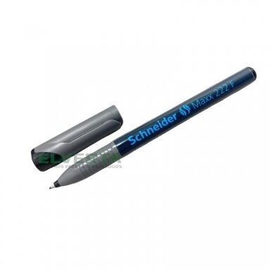 Universalus permanentinis žymeklis, juodas 0.7mm, OHP, Maxx222F, Schneider Universalus permanentinis žymeklis, juodas 0.7mm, OHP, Maxx222F, Schneider